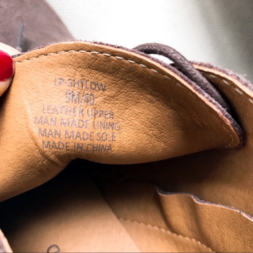 🆕 LUCKY BRAND TAUPE GREY WEDGE BOOTIES! - Picture 4 of 6